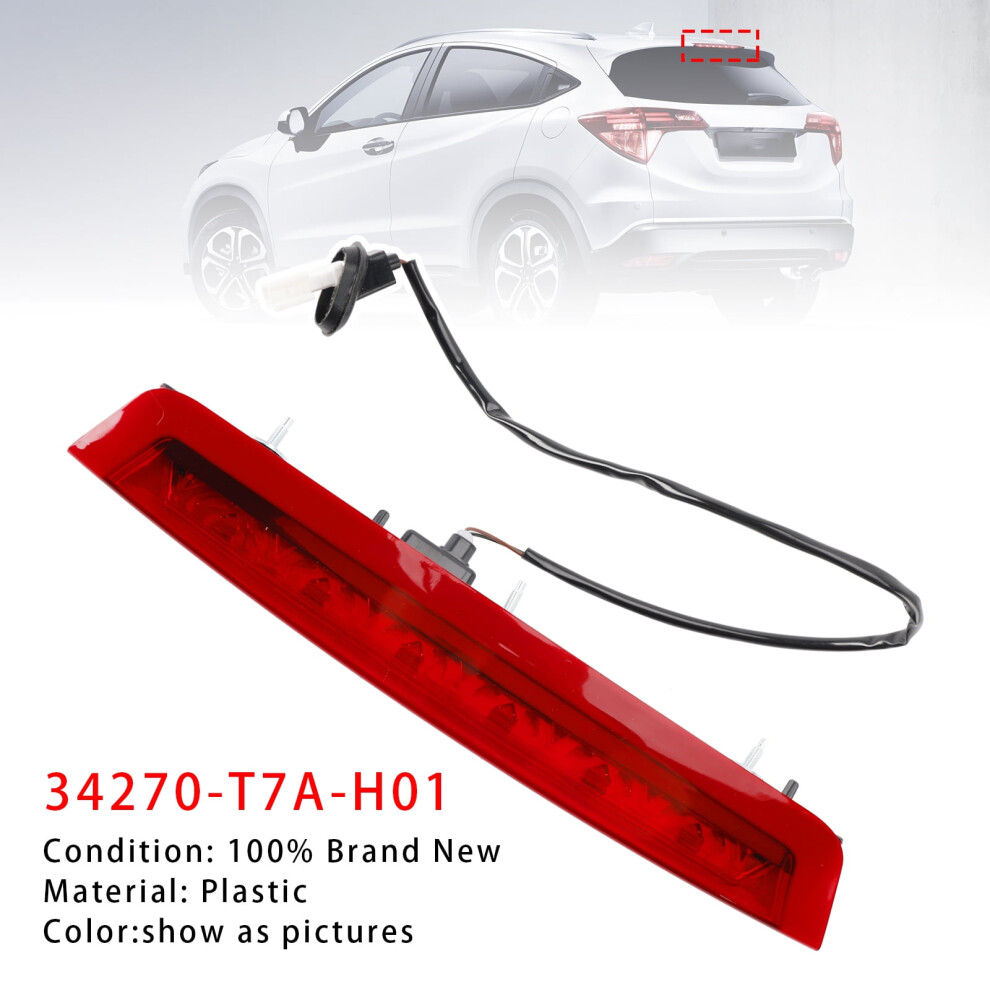 3Rd Brake High Mount Stop Signal For Honda Hr-V Hrv Vezel Acura 14-22 Light/Red 9085618326729