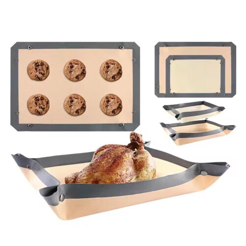 Tapis de cuisson antiadhésif en silicone 42 x 29,5 cm 1