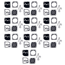 10 Set Carburetor Repair Kit Trimmer Parts RB-100 Gasket Diaphragm for HS45 FS55 FS38 BG4,0k273
