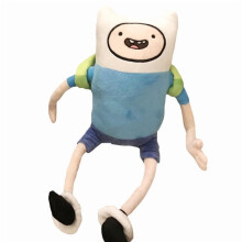 Pluszowe lalki BMO Finn Jake z filmu Pora na przygodę, 28-42 cm