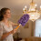 360 Duster Refills, Reusable & Washable Microfiber Covers for Hand Duster (1 Pole + 4 Covers, Random Colors) 5