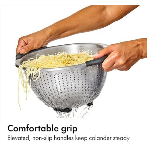 Σουράκι Good Grips από ανοξείδωτο ατσάλι 5qt./ 4.7L 1
