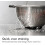 Σουράκι Good Grips από ανοξείδωτο ατσάλι 5qt./ 4.7L 3