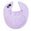 Wrap riscaldato per collo e spalle 30 cm viola 45-65C 1