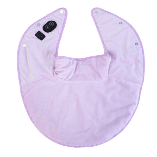 Wrap riscaldato per collo e spalle 30 cm viola 45-65C