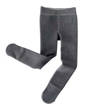 Girls' Winter Fleece-Lined Footed Leggings, Thermal-Lock Tights for Toddlers & Kids (Ages 3-15), High-Stretch Slim Fit, Multiple Colors – Compatible
