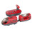 Electric Remote-Control Train Toy for Wooden Tracks with 1