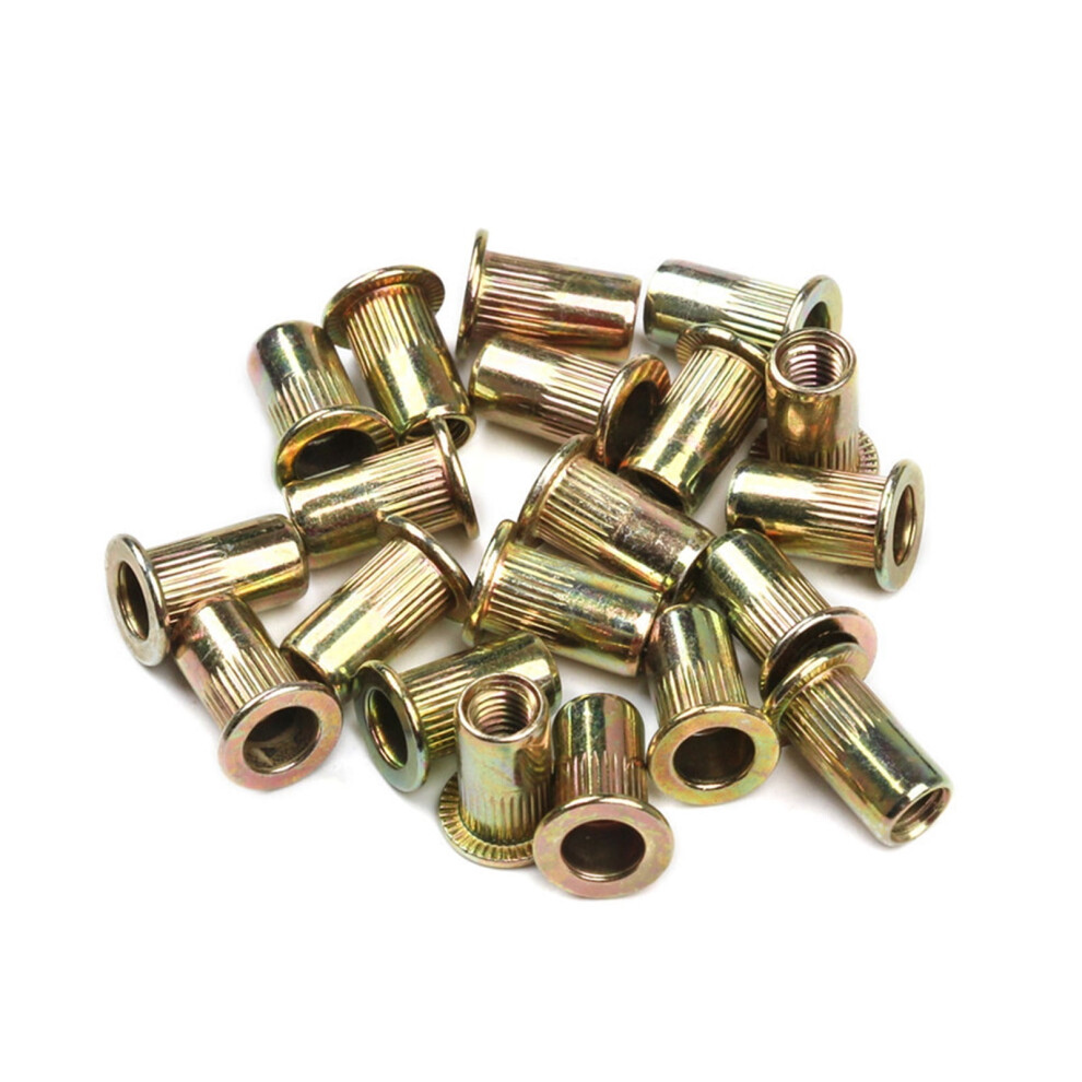 Stainless Steel Rivet Nuts M3âM12 100 Pcs 968604398254