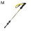 Karbonfiber-turstaver, justerbare, 169 g 1
