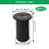 Silicone Wall Grommets Set Threaded Star 8PCS 3
