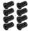 Passe-câbles muraux en silicone 19 mm, lot de 8 5