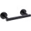 Matsort dobbelt toiletpapirholder, 304 rustfrit stål 1