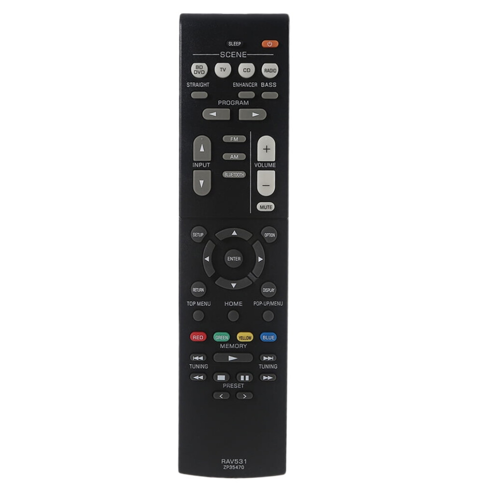 For Yamah Av Receiver Rx-V379 Rx-V383 Htr-3071,Remote Control Rav531 Zp35470 9085618327160