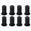 Silicone Wall Grommets Set Threaded Star 8PCS 5