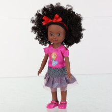 Upgraded 12″ African American Doll - Inclusive Holiday Birthday Present D