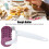 DIY Dough Roller, ABS Pastry Roller Cutter for Biscuits and Bread Making 4