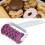 DIY Dough Roller, ABS Pastry Roller Cutter for Biscuits and Bread Making 5