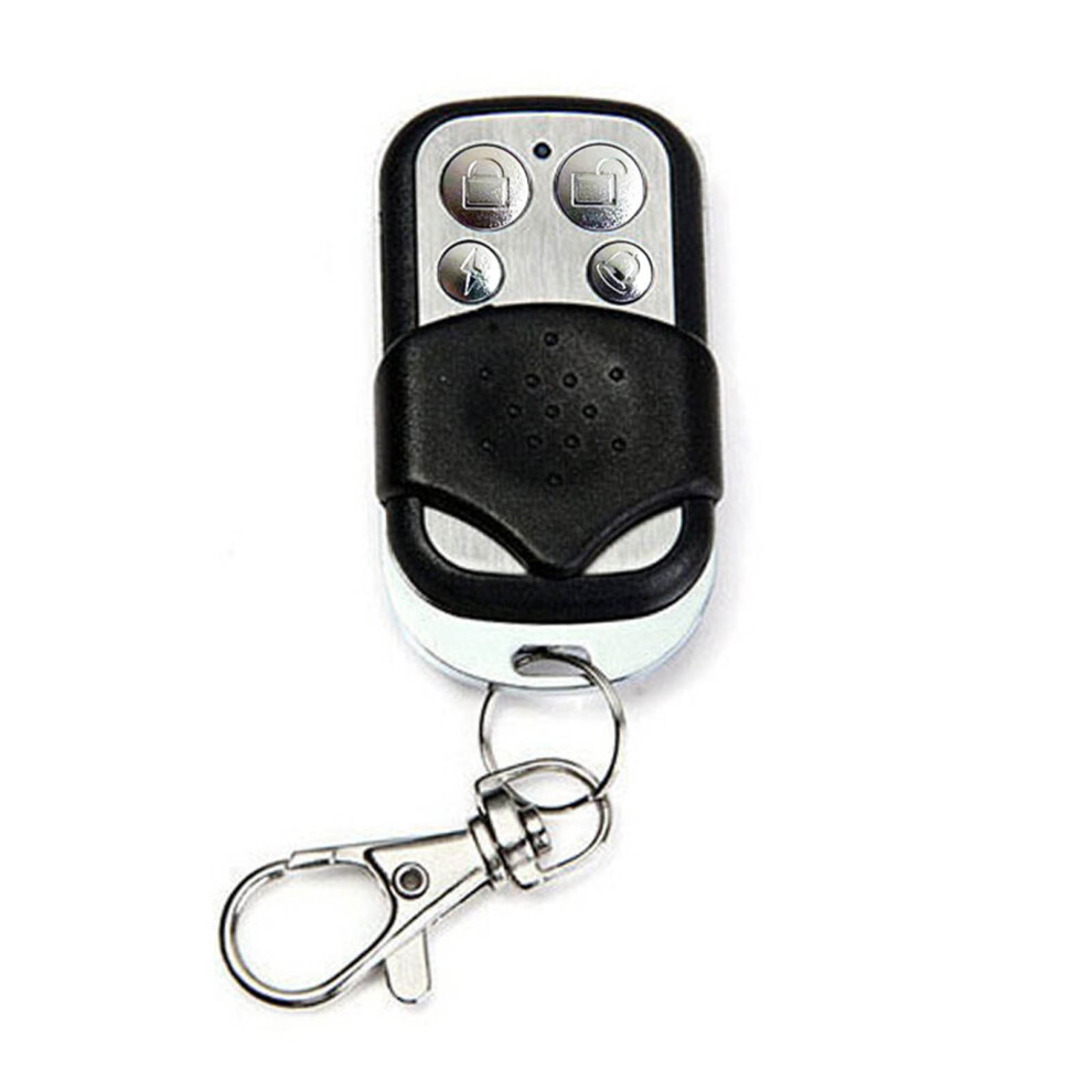 433Mhz Cloning Key Fob Remote Control – 4-Button, Blue 9058772802446