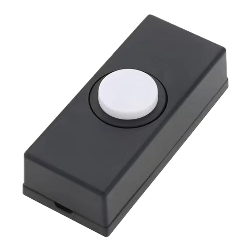 Wiring Door Bells Push Buttons Wall Mounted Doorbell Switches Plastic Hard Wiring Press Button Doorbell Button 9399596091051