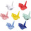 Σετ βάσεων για ξυλάκια Origami Crane – Κεραμικό, 7 χρώματα 1