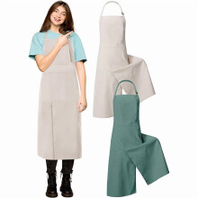 Pottery Apron Split Leg Adjustable with 3 Pockets 2 Pcs