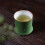 Grüne Keramik-Kung-Fu-Teetasse (1 Stück) 3