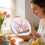 Embroidery Kit for Beginners – Easter Bunny & Eggs Pattern, Hoop, Threads, Needles, Instructions – Compatible with Easter Crafts & Home Decor 3