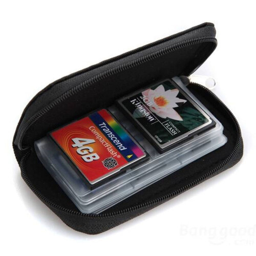 Bolsa para cartões de memória com 22 compartimentos 2