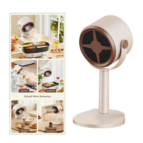 Efficient Portable Range Hood Designed For Desktop Mounting In 1