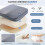 Memory Foam Office Chair Cushion Thick Non-Slip 6