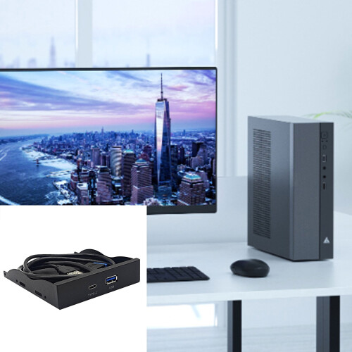 High Speed USB3.0+TypeC Floppy Drive Panel Fast File Transfer and Backup on and Multiple Platforms 1