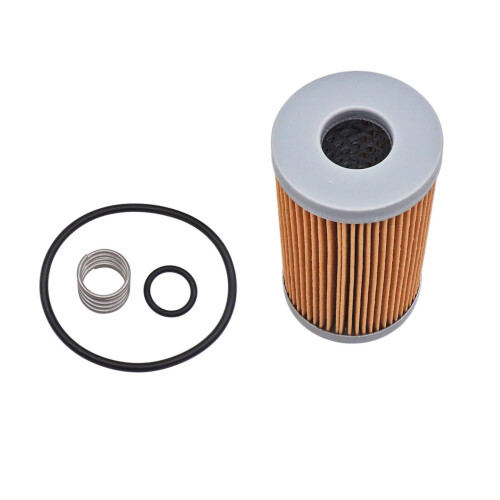 Filtro de combustível 15521-43160 compatível com Kubota MX5000, MX5100 e MX4700 1