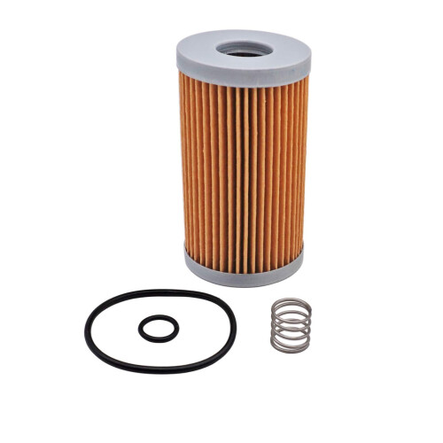 Filtro de combustível 15521-43160 compatível com Kubota MX5000, MX5100 e MX4700 2