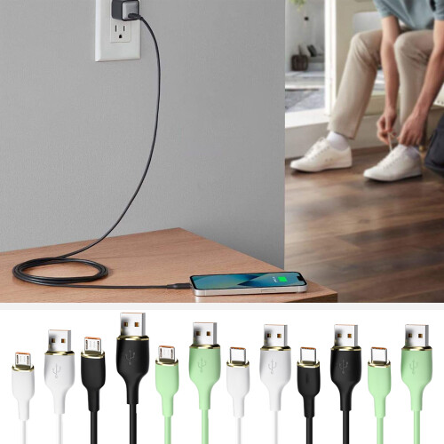 Γραμμή δεδομένων USB σε USB 5pin, καλώδιο τροφοδοσίας γρήγορης φόρτισης 3A που 1