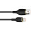 Γραμμή δεδομένων USB σε USB 5pin, καλώδιο τροφοδοσίας γρήγορης φόρτισης 3A που 4