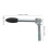 Universal Trailer Jack Handle Replacement Featuring Metal Clamp for Easy Maintenance 2