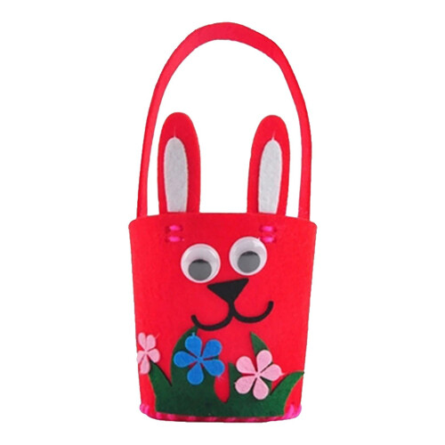 Kit de lucru pentru copii cu coșulețe de Paște, 20x9cm 1