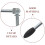 Universal Trailer Jack Handle Replacement Featuring Metal Clamp for Easy Maintenance 7