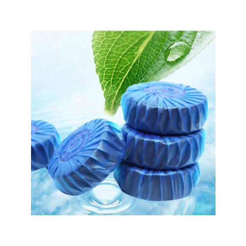 Blocs nettoyants pour toilettes, paquet de 10, faible odeur 1