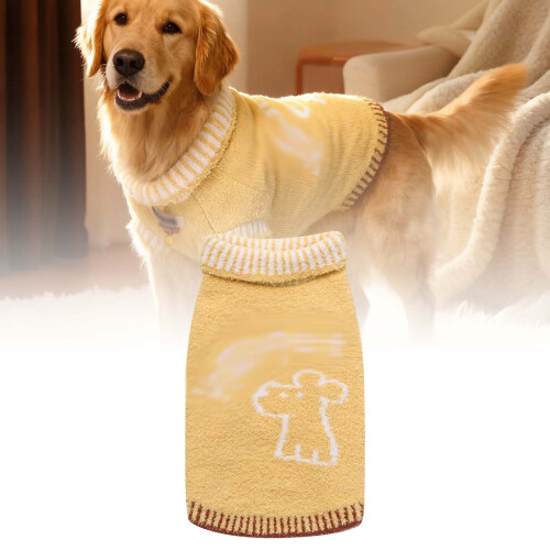 Corgi-Rollkragenpullover – Polyester, warm und stylisch 2