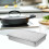 Casseroles Bakeware Rectangle with Lid for Tsgiving Kitchen Use 1Pcs 8