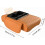 PU Leather Car Armrest Box Mat 5-in-1 7