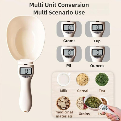Cuillère doseuse numérique 800 g 0,1 g ABS 2