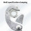 Multifunctional Monkey Spanner Tool for Home Professional Universal Wrench Tool Set Adjustable Large Opening Hardware 5