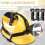 Hard Hat Headlamp Clip Hook for Narrow-Edged Helmets 3