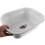 Large Beige Plastic Wash Basin Multi Functional Thickened Stable Design 6