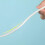 Antihaft-Reislöffel – PP, 19 cm, Weiß 3