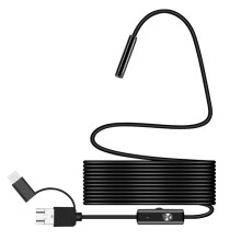 7mm HD Endoscope Camera with6LED Lights