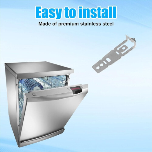 GE Diskmaskinsmonteringsfästen Metall 2-pack 2