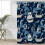 Duschvorhang mit Ozeanboot-Motiv, 152 x 183 cm, Polyester, waschbar 5